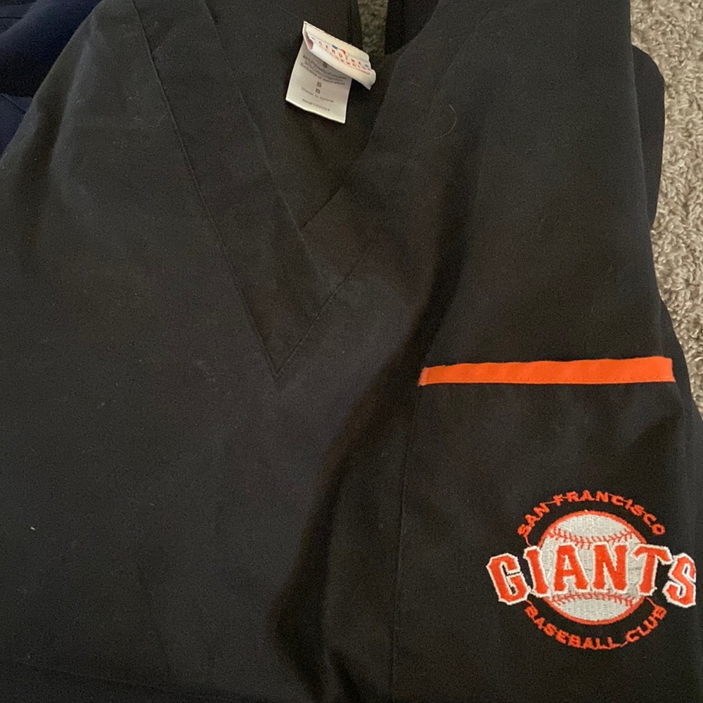 Small giants scrub top